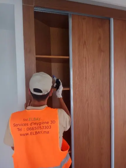 désinsectisation désinsectisation armoire